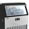 Koolmore Undercounter Ice Maker Machine, Commercial and Residential, Produces 198 lbs. of Cubes in 24 Hrs CIM198